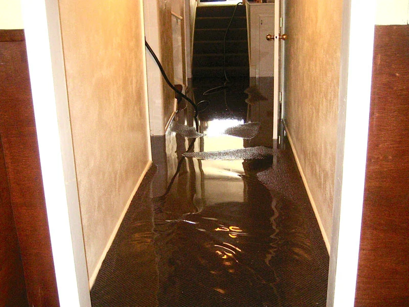 flood damage in brisbane