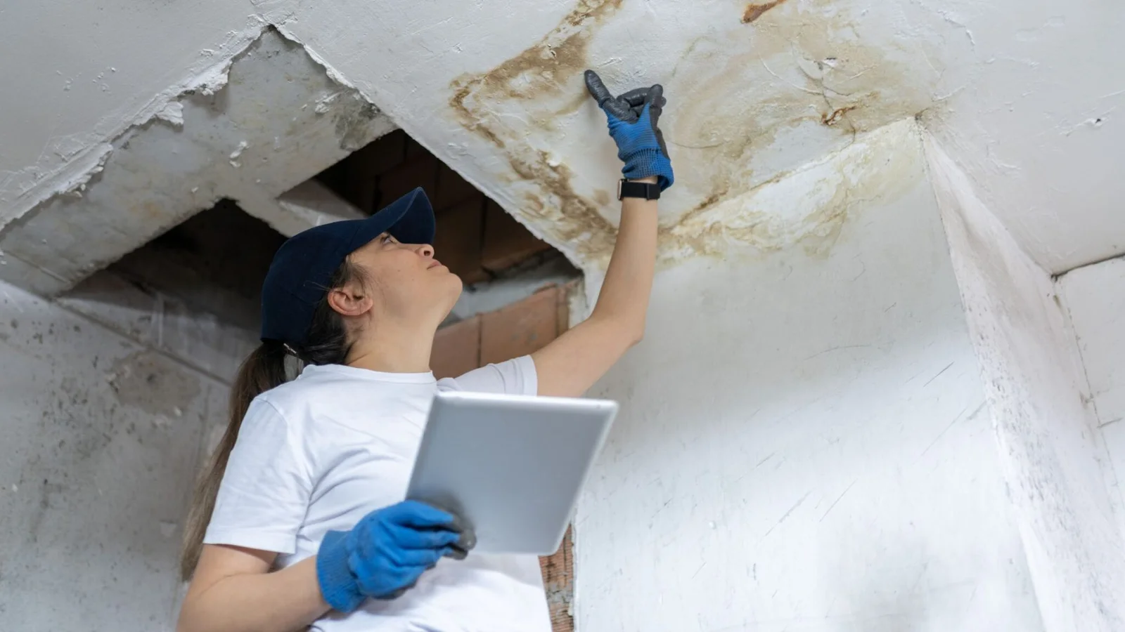 water damage or flooding in brisbane