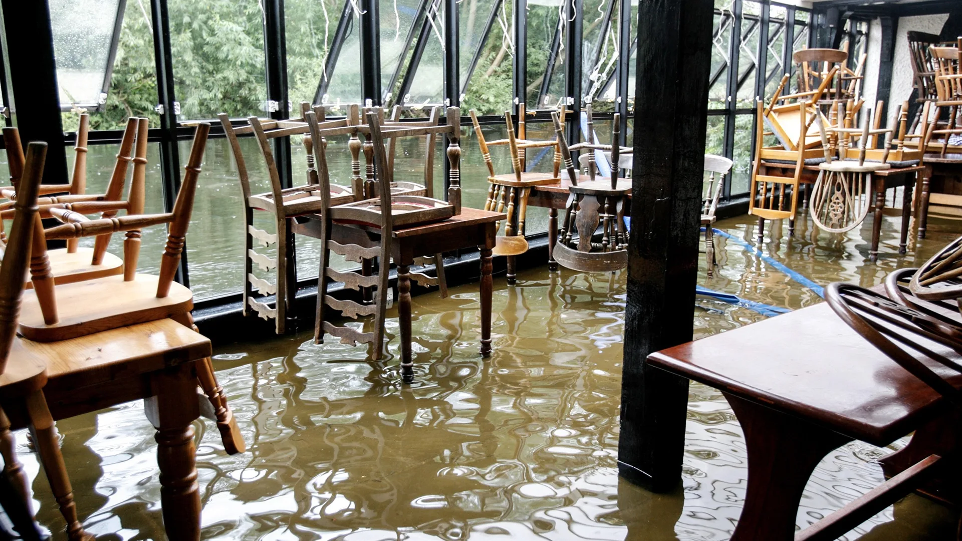 commercial flood damage restoration brisbane